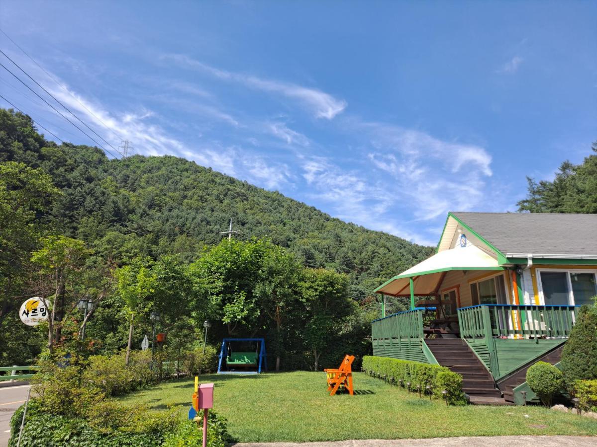 Charm Pension Gapyeong Dış mekan fotoğraf