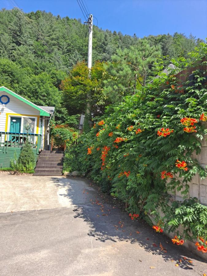 Charm Pension Gapyeong Dış mekan fotoğraf