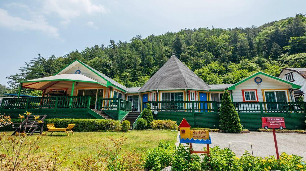 Charm Pension Gapyeong Dış mekan fotoğraf