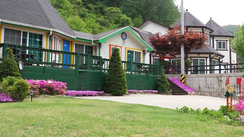 Charm Pension Gapyeong Dış mekan fotoğraf