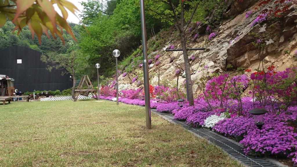 Charm Pension Gapyeong Dış mekan fotoğraf