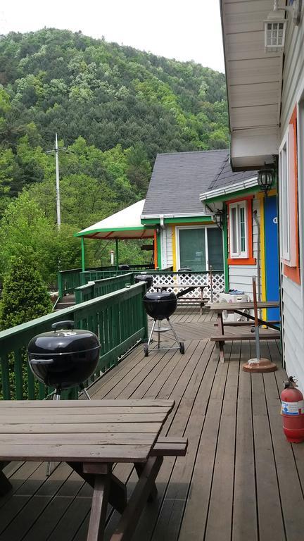 Charm Pension Gapyeong Dış mekan fotoğraf