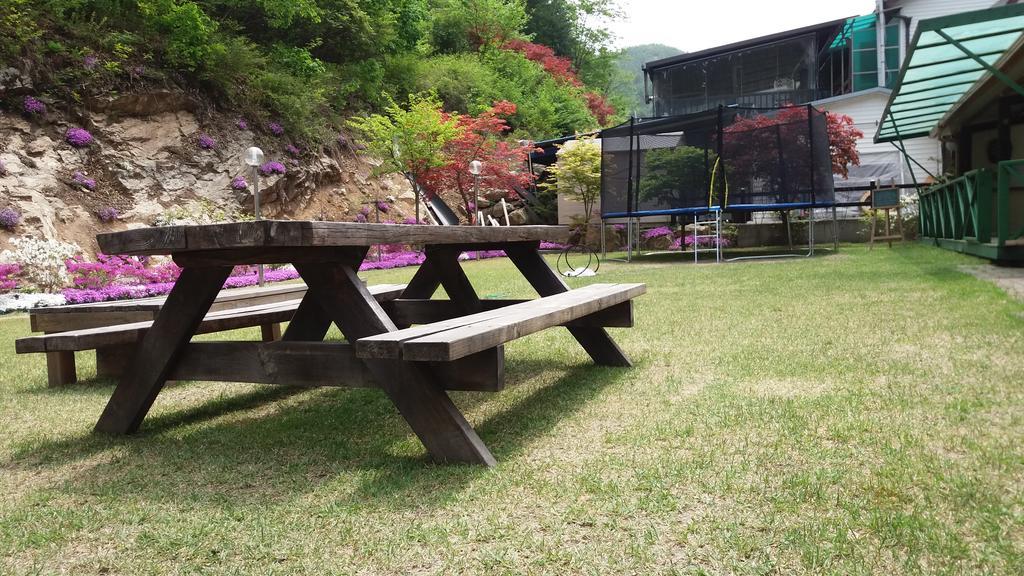 Charm Pension Gapyeong Dış mekan fotoğraf